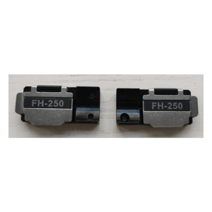 Par de Holders para Fibra Óptica 250 Micras para Fusionadora LinkedPRO LP-FS-PRO-X6