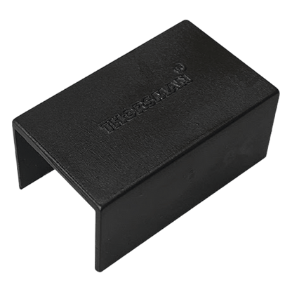 Pieza de Unión Color Negro de PVC Auto Extinguible Para Canaleta TMK-1720-N-CC (5280-02003)