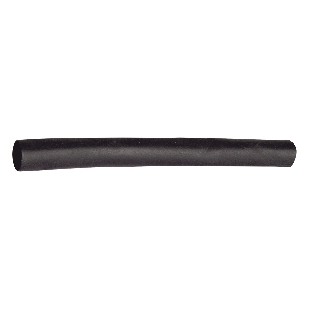 Tubo Termoencogible (Termofit) Negro de 1.2 m, 3/8" de Diámetro, Reduce de 2:1, Poliolefina.