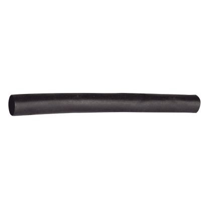 Tubo Termoencogible (Termofit) Negro de 1.2 m, 3/8" de Diámetro, Reduce de 2:1, Poliolefina.