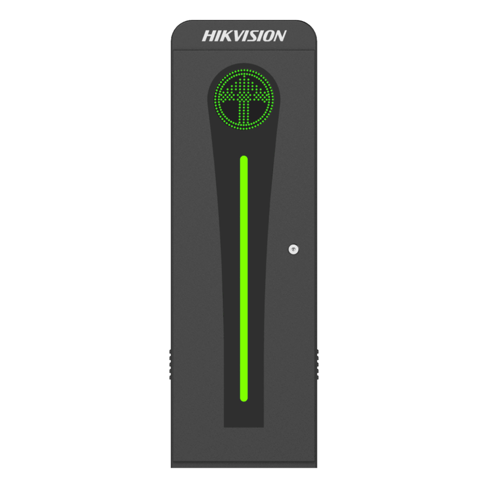(NO Incluye Brazo) Barrera Vehicular IZQUIERDA / Compatible con Brazos Iluminados, Telescópicos, Articulados o con Sistema de Abatimiento (No