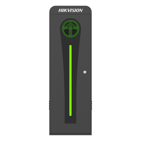 (NO Incluye Brazo) Barrera Vehicular IZQUIERDA / Compatible con Brazos Iluminados, Telescópicos, Articulados o con Sistema de Abatimiento (No