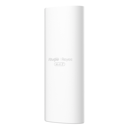 Punto de Acceso Exterior Wi-Fi 7 IP65 / BE5040 / Doble Banda MLO / Hasta 512 Usuarios / 5 Gbps / Puerto 2.5G PoE In / 802.11be / -30°C a 65°C