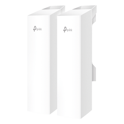 Punto de Acceso Exterior Bridge 5 GHz / 867 Mbps / Alcance 5 km / IP65 / 3 Puertos Gigabit / Gestión Omada SDN / Protección Rayos 6 kV / PoE Pasivo