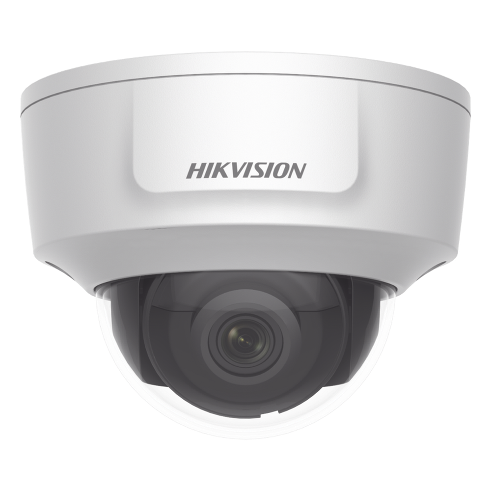 Domo IP 4K / Lente 2.8 mm / Salida HDMI (1080p) para Usar en Monitor / Uso en Centros Comerciales / 30 Mts IR EXIR / IP42 / IK10 / WDR 120 dB / PoE