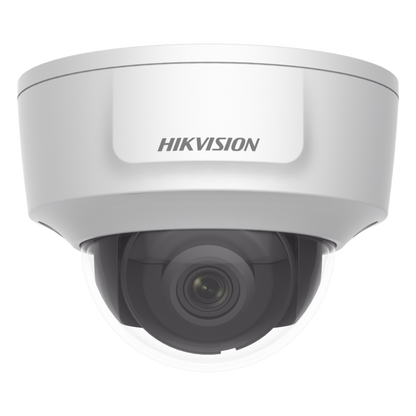 Domo IP 4K / Lente 2.8 mm / Salida HDMI (1080p) para Usar en Monitor / Uso en Centros Comerciales / 30 Mts IR EXIR / IP42 / IK10 / WDR 120 dB / PoE