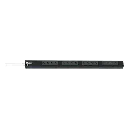 PDU Básico para Distribución de Energía, Enchufe de Entrada NEMA 5-20P, Con 16 Contactos NEMA 5-20R, de Instalación Vertical, 20 Amp, 120 Vca
