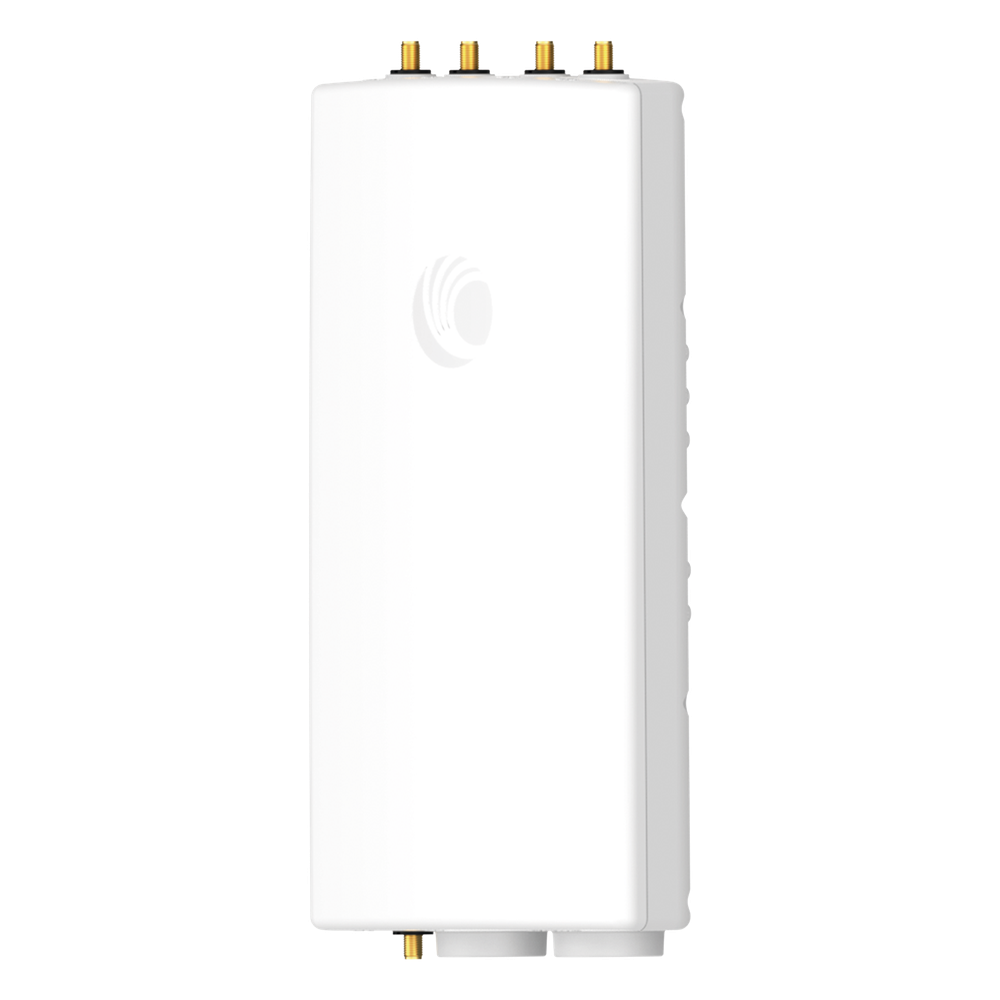 4 Gbps agregados / Estación base ePMP4600 / Wi-Fi 6e (802.11ax) / 5725 - 7125 MHz / hasta 120 suscriptores / sincronización GPS / Ideal para