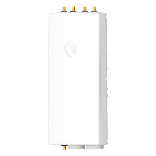 4 Gbps agregados / Estación base ePMP4600 / Wi-Fi 6e (802.11ax) / 5725 - 7125 MHz / hasta 120 suscriptores / sincronización GPS / Ideal para