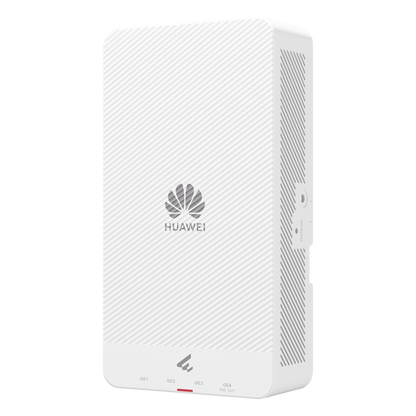 Punto de Acceso eKit Wi-Fi 6 para Pared / Hasta 128 Clientes / 2.9 Gbps / 1 Puerto Gigabit PoE in + 3 Puertos LAN Gigabit + 1 Puerto LAN PoE out