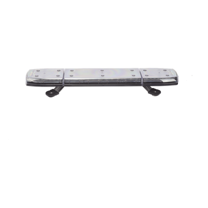 Mini Barra de Luces de 144 LED, Ambar/Blanco, 24 Pulgadas, Lente Transparente, Montaje Con Iman Y Conexion Para Encendedor De Vehiculo