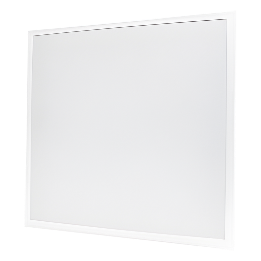 Panel LED / Luz Blanca 6 500 K / Empotrado o Suspendido / 59.5 x 59.5 cm / 40 W / 127 Vca~60Hz / Vida Útil de 50,000 horas / Ángulo de Luz de 140°
