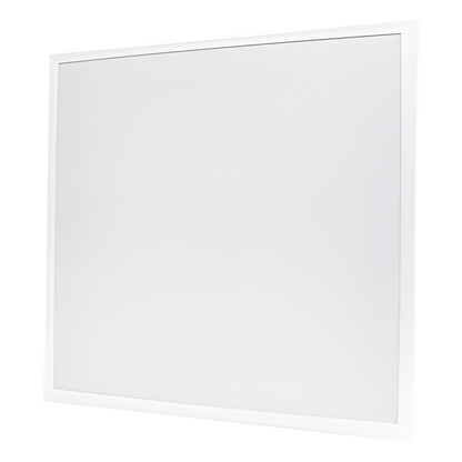 Panel LED / Luz Blanca 6 500 K / Empotrado o Suspendido / 59.5 x 59.5 cm / 40 W / 127 Vca~60Hz / Vida Útil de 50,000 horas / Ángulo de Luz de 140°