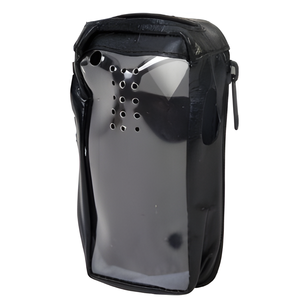Funda de Piel Reforzada con Visor Frontal Transparente, para NX-220K y NX-320K
