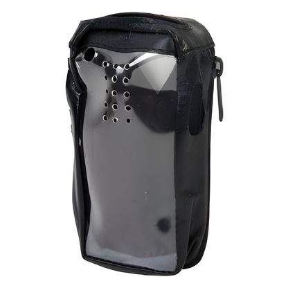 Funda de Piel Reforzada con Visor Frontal Transparente, para NX-220K y NX-320K