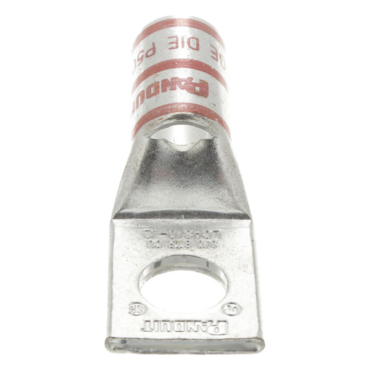 Zapata de compresión LCA3/0-12-X para cal. 3/0 Awg, Barreno para tornillo prisionero de 1/2, 1 Pz