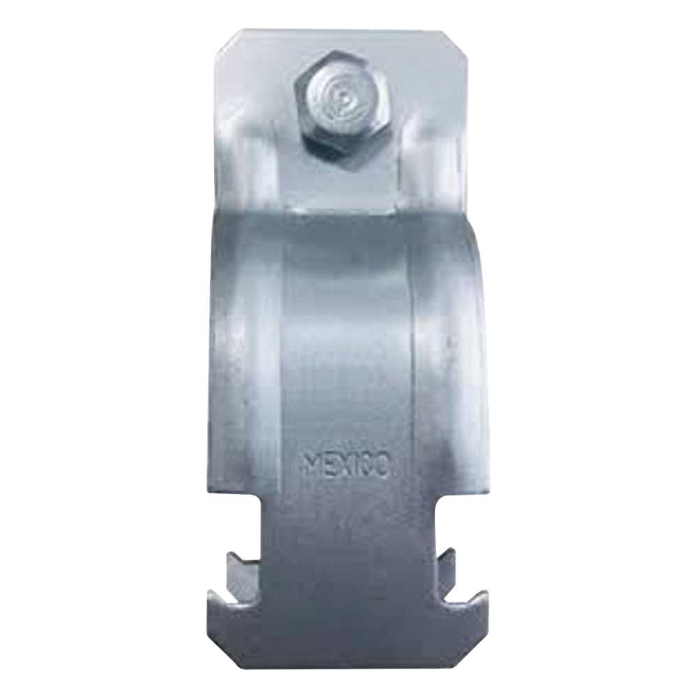 Abrazadera Unicanal para Conduit Cédula 40 de 2" (51 mm).
