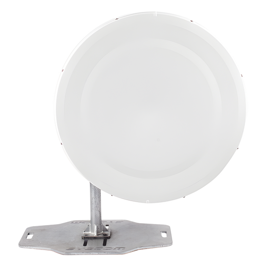 Antena Direccional de Alto Rendimiento/ Parábola profunda para mayor aislamiento al ruido/ Conector guía de onda para radio C5X, B5X, C6X, y B6X / 3
