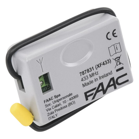 Receptor inalámbrico XF 433 para operador FAAC S418