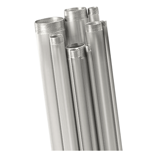 Tubo conduit rígido de aluminio 38.1 x 3050 mm ( 1 1/2" x 10').
