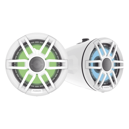 Altavoces náuticos para torre de wake de la serie XS de Fusion