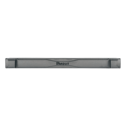Tapa Ciega Estándar de 19in, Compatible con Racks con Rieles de Orificio Cuadrado, Instalación sin Herramienta, Plano, 1 UR, Color Negro
