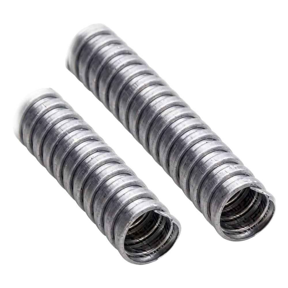 Tubo Flexible de 3/8" (9.5 mm) en Acero Galvanizado / Rollo con 20 m.