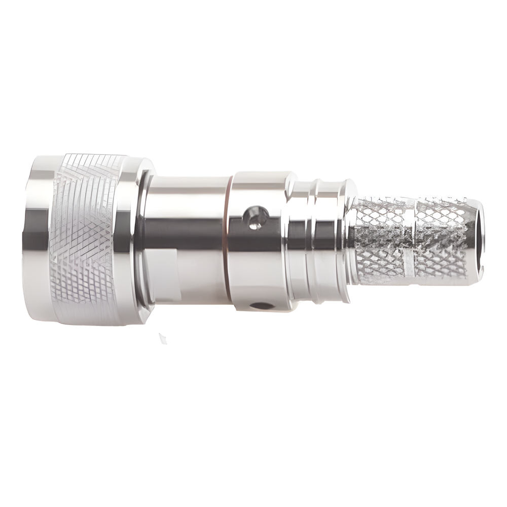 Conector UHF Macho Plegable con Pin Cautivo para cables RG8