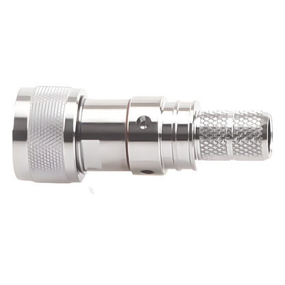 Conector UHF Macho Plegable con Pin Cautivo para cables RG8