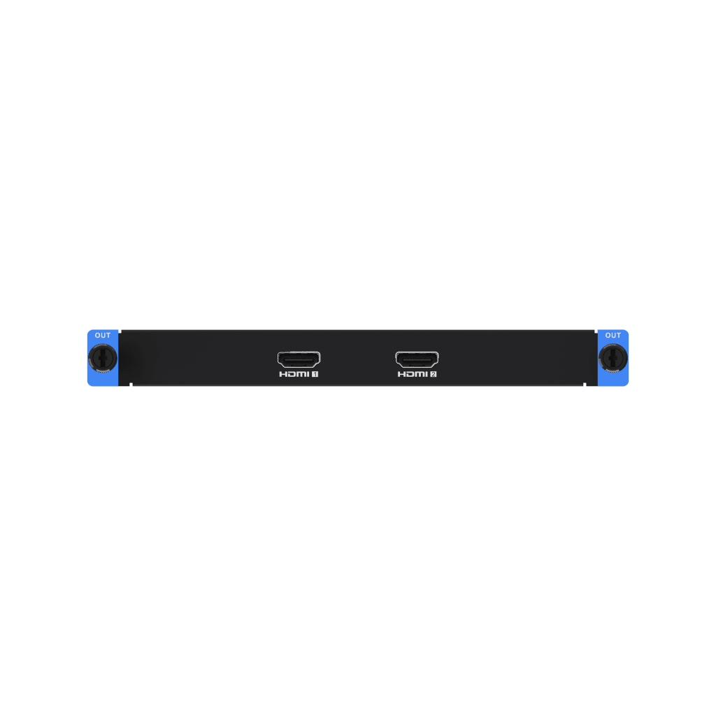 Tarjeta de Salida HDMI 4K 2 Canales / 4K60 / HDMI 2.0 / 8.84 MP por Puerto / 16 Capas Video Wall / Compatible Serie C66S