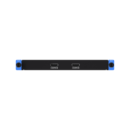 Tarjeta de Salida HDMI 4K 2 Canales / 4K60 / HDMI 2.0 / 8.84 MP por Puerto / 16 Capas Video Wall / Compatible Serie C66S
