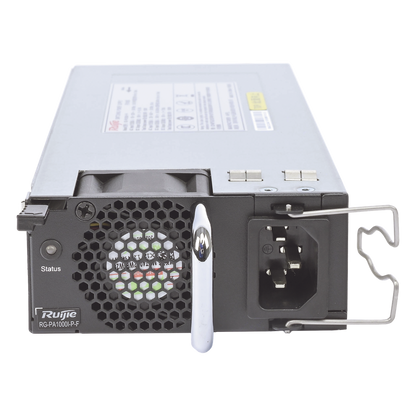 Fuente de Energía Modular, proporciona hasta 740 Watts para Switches Empresariales Ruijie Networks