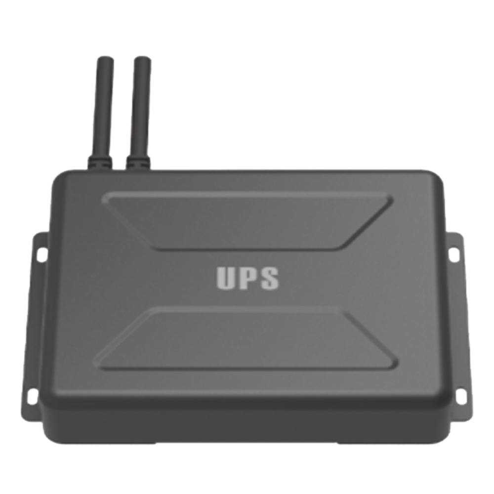 UPS Móvil para Grabadoras de Video Vehicular / Alimentación Ininterrumpida 67 Wh / Batería LiFePO4 7000 mAh / Entrada 12-36 VDC / Salida 9.6 VDC