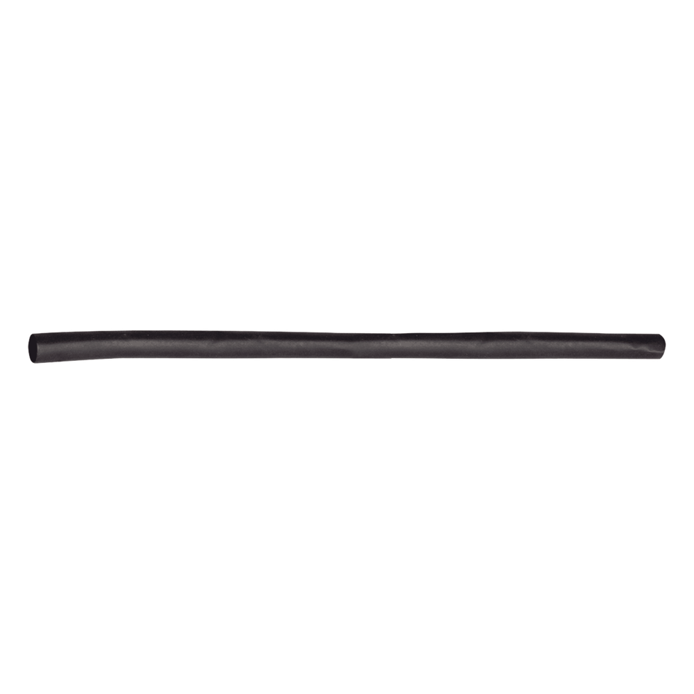 Tubo Termoencogible (Termofit) Negro de 1.2 m, 1/16" de Diámetro, Reduce de 2:1, Poliolefina.