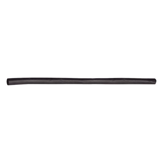 Tubo Termoencogible (Termofit) Negro de 1.2 m, 1/16" de Diámetro, Reduce de 2:1, Poliolefina.