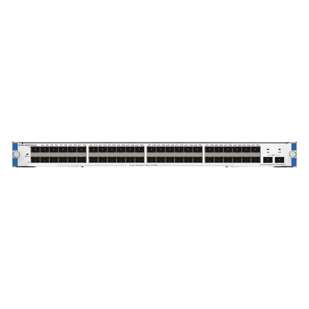 M7000-48SFP2XS-EA tarjeta switch 48 ptos SFP y 2 SFP+ para RG-NBS700X