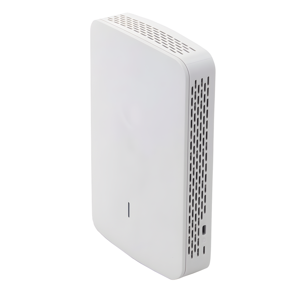 Punto de Acceso Empresarial Wi-Fi 6 / Con diseño para Pared / 3 Puertos Gigabit (1 con Salida PoE) / Doble banda en ( 2.4 y 5 GHz) / Hasta 2.5 Gbps