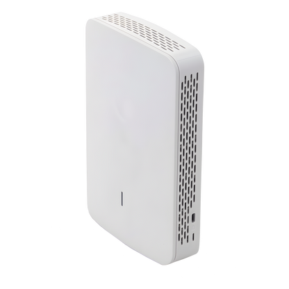 Punto de Acceso Empresarial Wi-Fi 6 / Con diseño para Pared / 3 Puertos Gigabit (1 con Salida PoE) / Doble banda en ( 2.4 y 5 GHz) / Hasta 2.5 Gbps