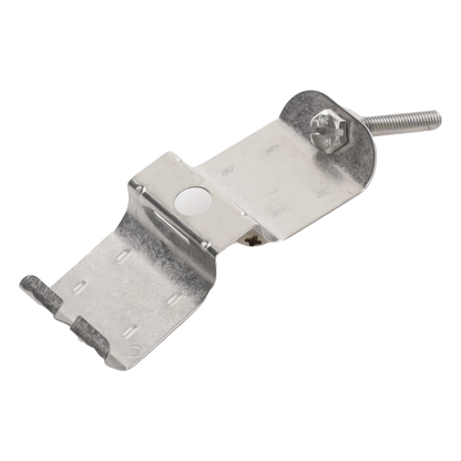 Sujetador de Doble Click para Cable Coaxial de 7/8 Paquete de 10 Piezas