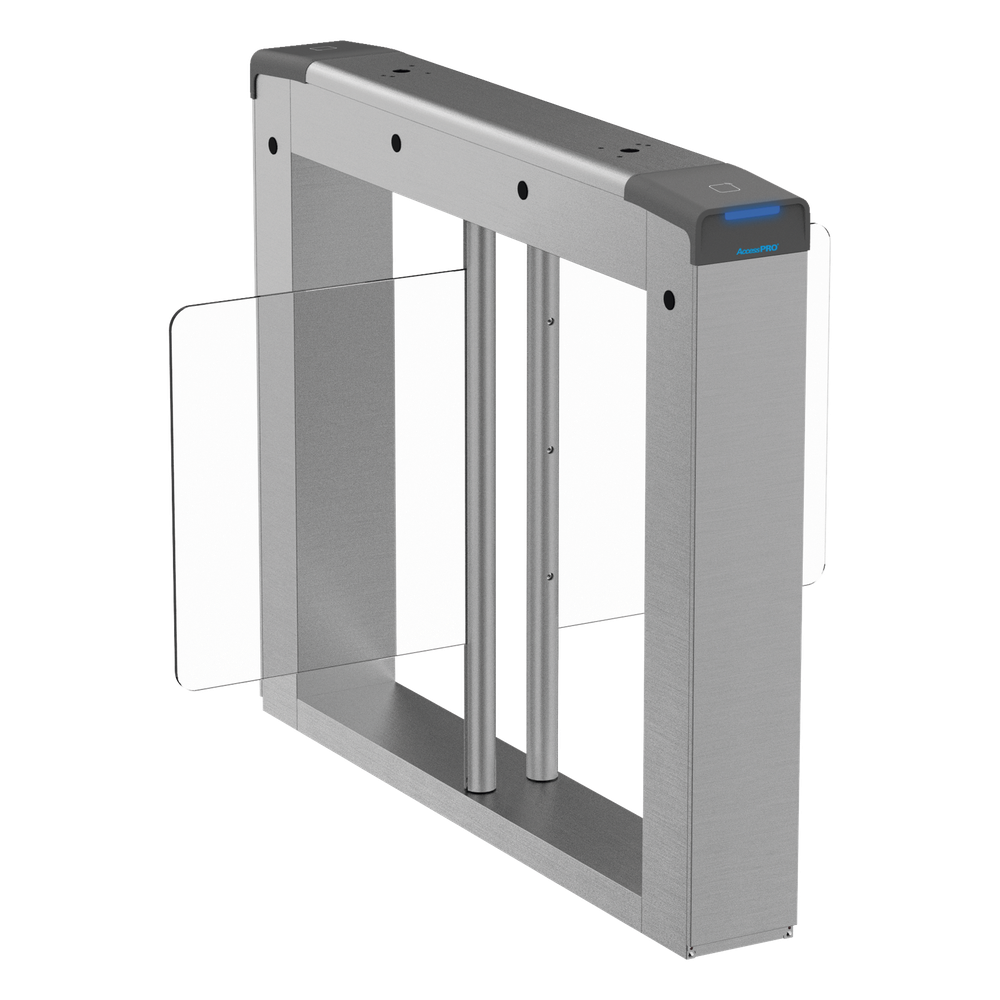 Torniquete Central para Añadir Carriles a AP-8000HD / Exterior / Acero Inoxidable SUS304 / Requiere AP-8000HD / Perforaciones listas para montaje