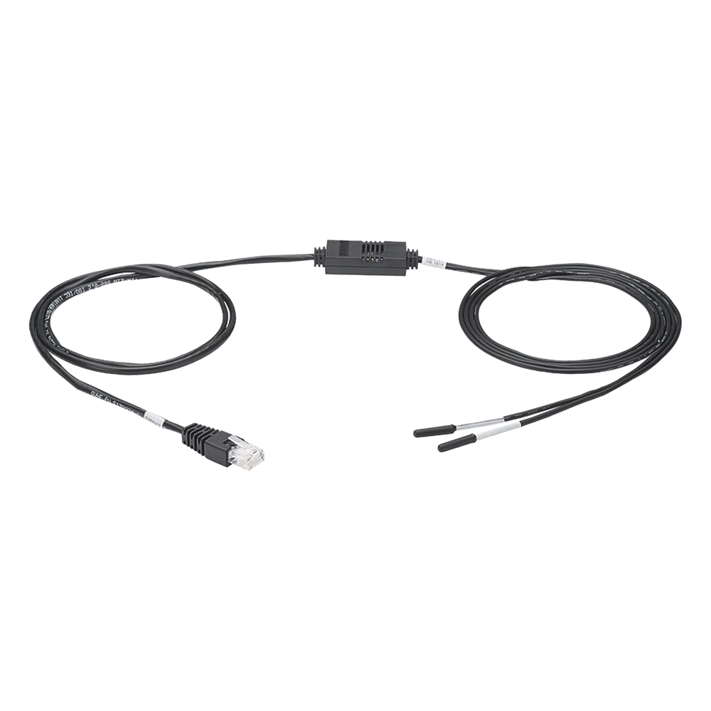 Sensor de Monitoreo Ambiental, Con 3 de Temperatura y 1 de Humedad, Para Gabinetes de Telecomunicaciones o Centros de Datos, Compatible con PDU's G5