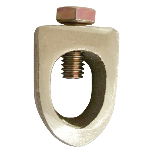 Conector Varilla-Cable / Bronce 100% / Tornillo Acero Inox / Varilla 5/8-3/4 in / Cable 4-1/0 AWG