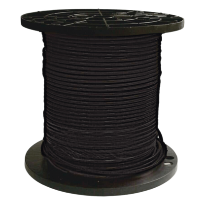 Carrete de 500 metros / Cable Fotovoltaico / Negro / Recubrimiento XLPE / 4mm² / 12 AWG / Hasta 1,800 Vcc