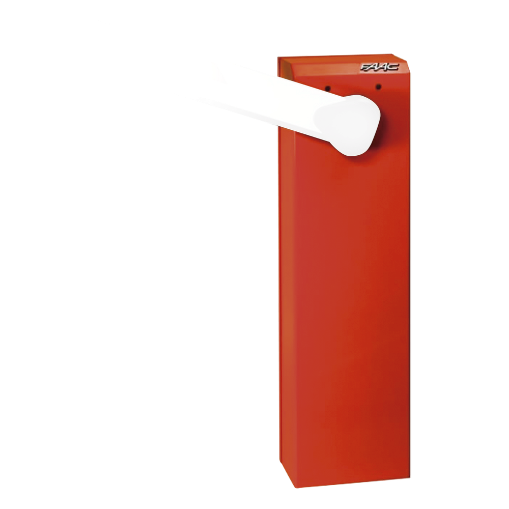Barrera Vehicular Hidraulica FAAC 615 / Ideal Para Accesos de Medio Flujo / Soporta Brazos de Hasta 4.8 Metros
