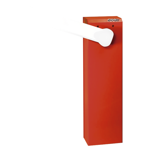 Barrera Vehicular Hidraulica FAAC 615 / Ideal Para Accesos de Medio Flujo / Soporta Brazos de Hasta 4.8 Metros