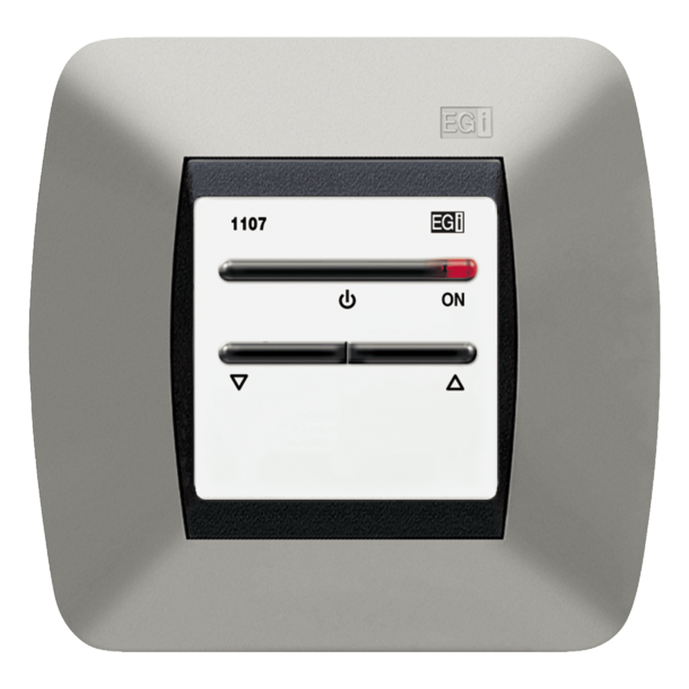 Modulo de encendido/apagado y regulación de volumen para base 1105. blanco