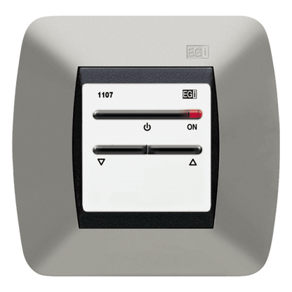 Modulo de encendido/apagado y regulación de volumen para base 1105. blanco
