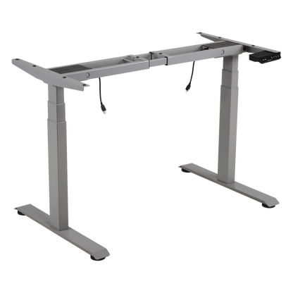 Base de Escritorio Motorizado Profesional / Altura Ajustable 60-125cm / Estructura Estable / Funcionamiento Suave / 3 Preset de Posiciones / Color