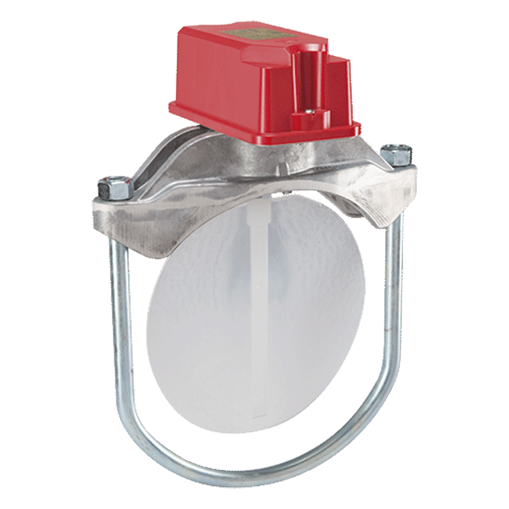Detector de Flujo de Agua para Instalación en Tubo de 8 Pulgadas
