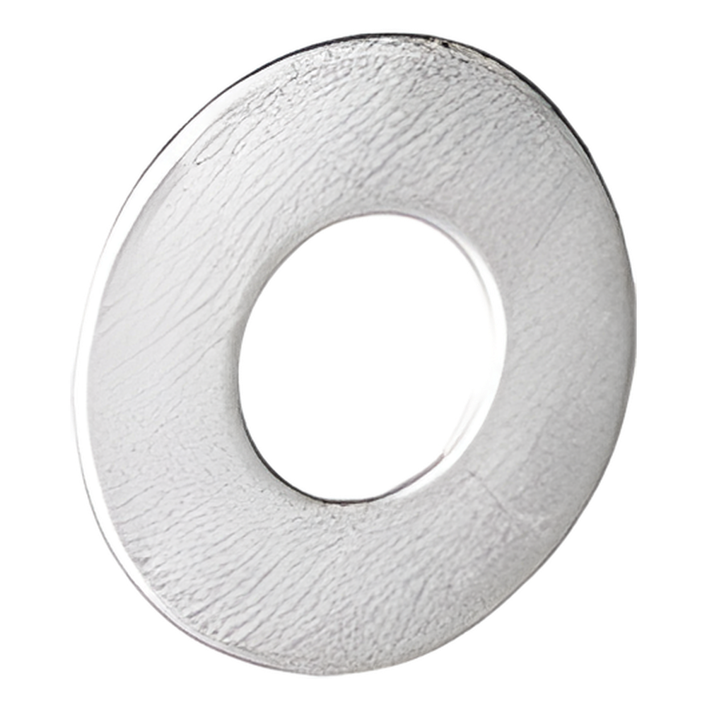 Arandela Plana Galvanizada de 3/8"